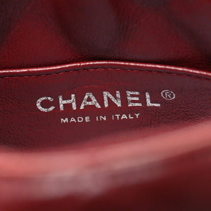 Chanel Caviar Quilted Camera Case Burgundy 6 of 13