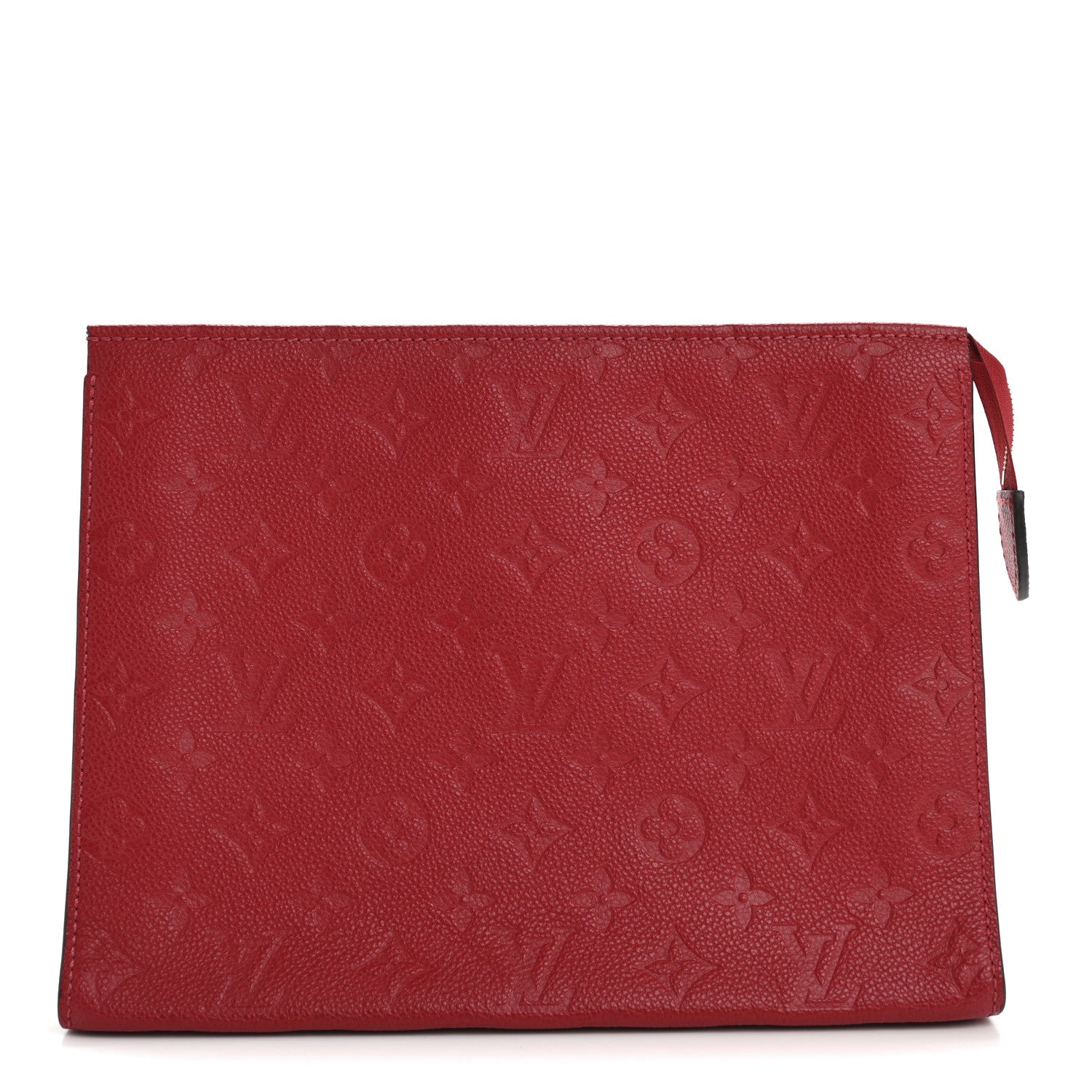 Louis Vuitton Empreinte Monogram Toiletry Pouch 26 Scarlet 1 of 10