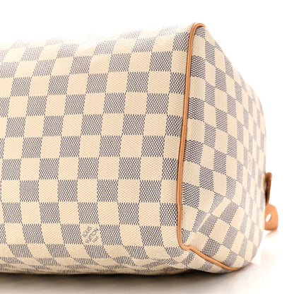Louis Vuitton Damier Azur Speedy 30 9 of 10