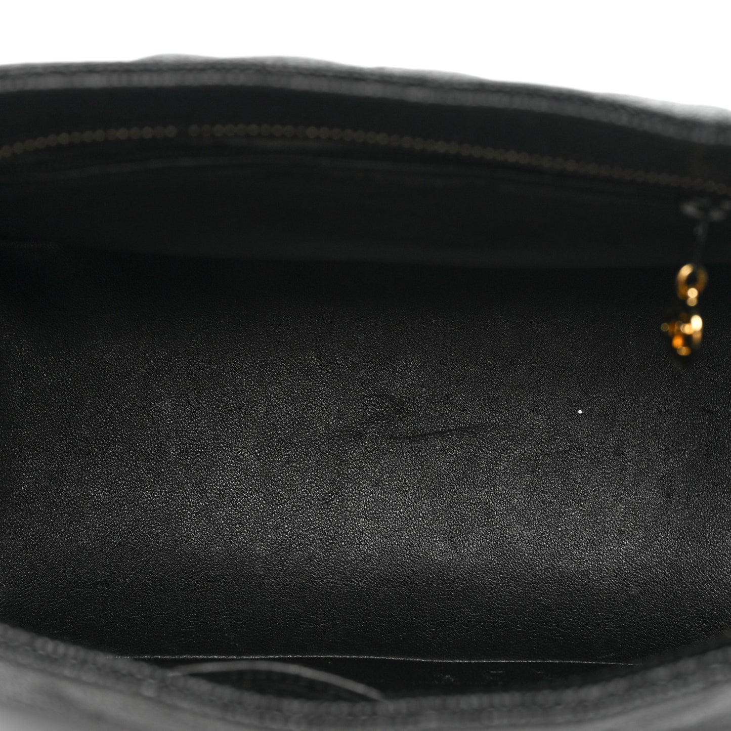 Caviar Quilted Medallion Tote Black