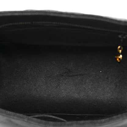 Chanel Caviar Quilted Medallion Tote Black 5 of 11