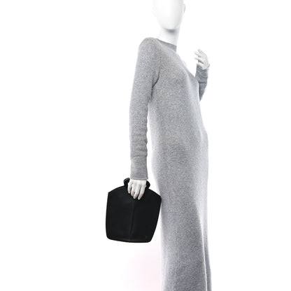Louis Vuitton Epi Demi Lune Tote Black 2 of 10