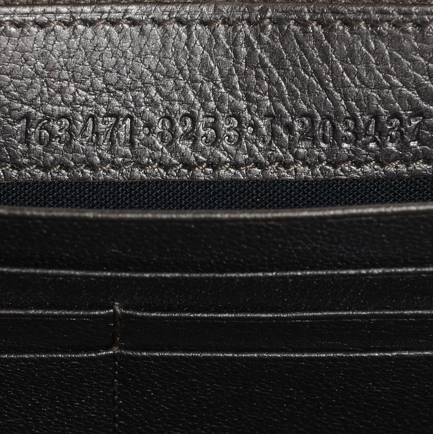 Balenciaga Agneau Classic Gold Hardware Pearly Money Wallet Bronze 7 of 12