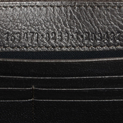 Balenciaga Agneau Classic Gold Hardware Pearly Money Wallet Bronze 7 of 12