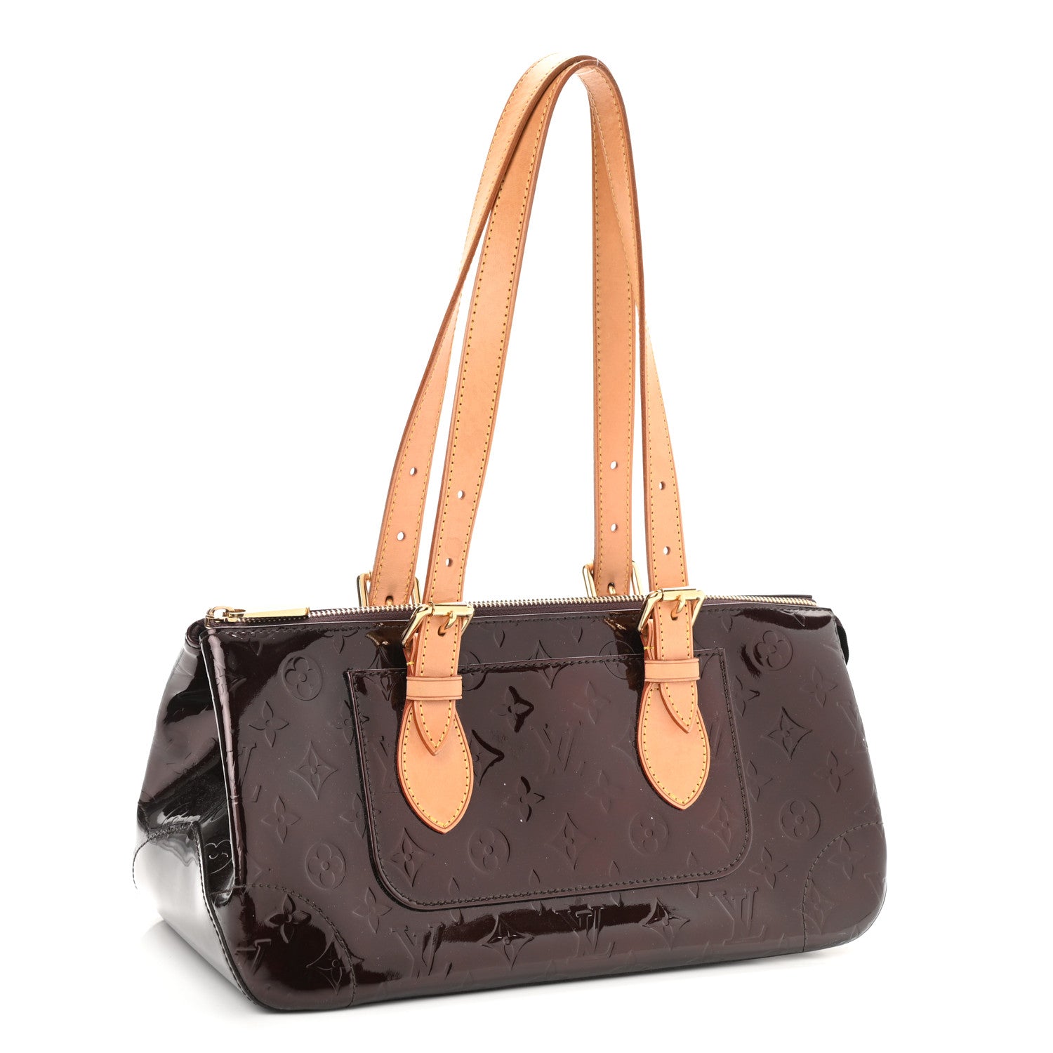 Louis Vuitton Vernis Rosewood Ave Amarante 3 of 7