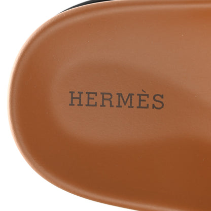Hermes Nappa Extra Sandals 40 Naturel 7 of 8