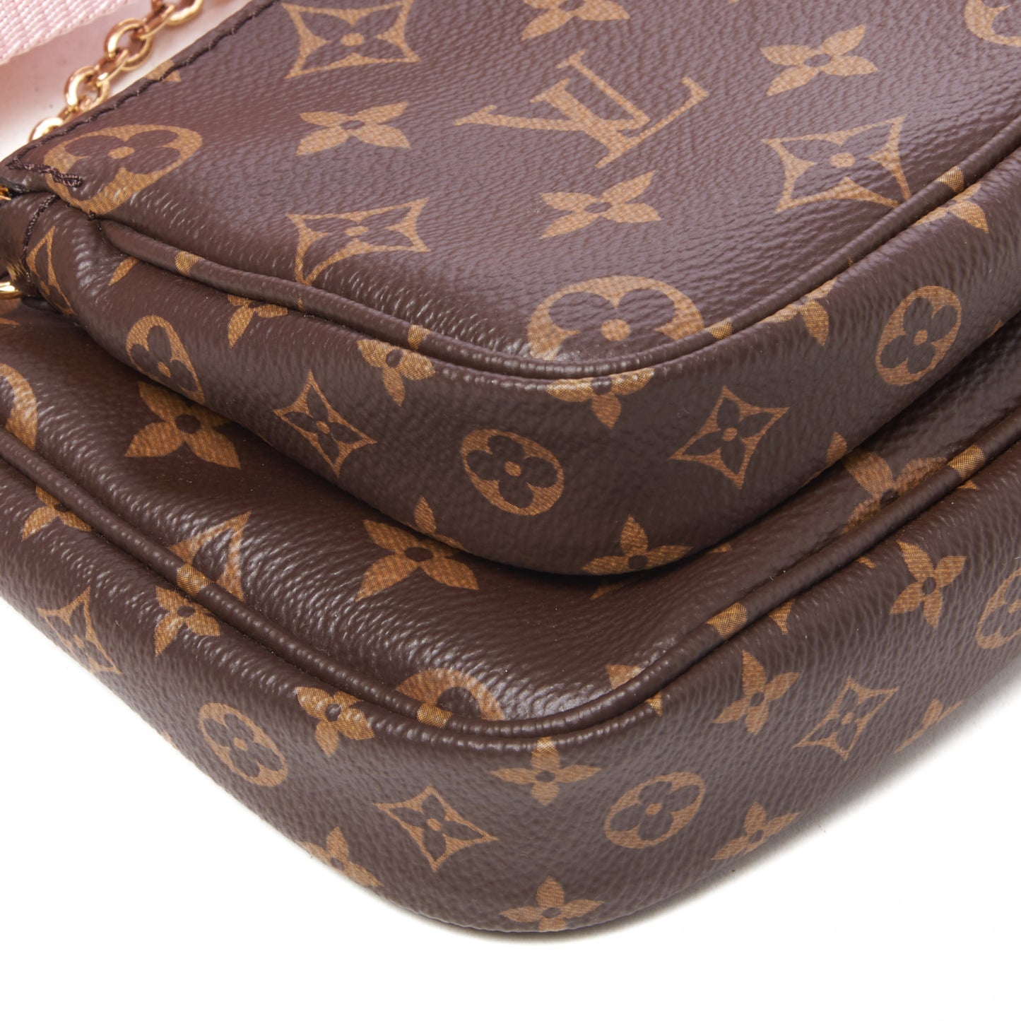 Monogram Multi Pochette Accessories Rose Clair