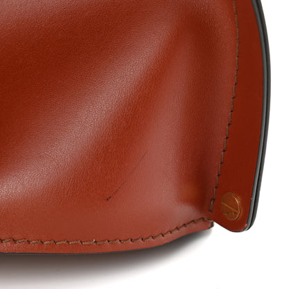 Chloe Smooth Calfskin Medium Aby Bucket Bag Brown 13 of 14