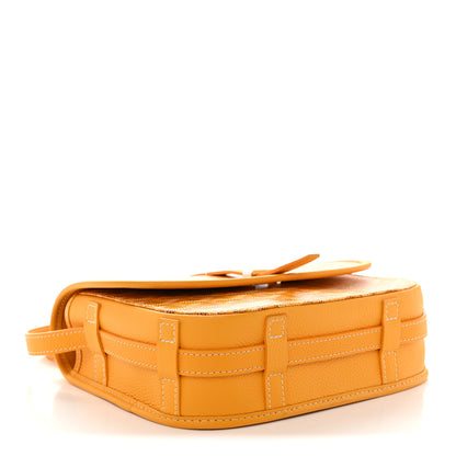 Goyard Goyardine Belvedere II PM Messenger Bag Yellow 4 of 9