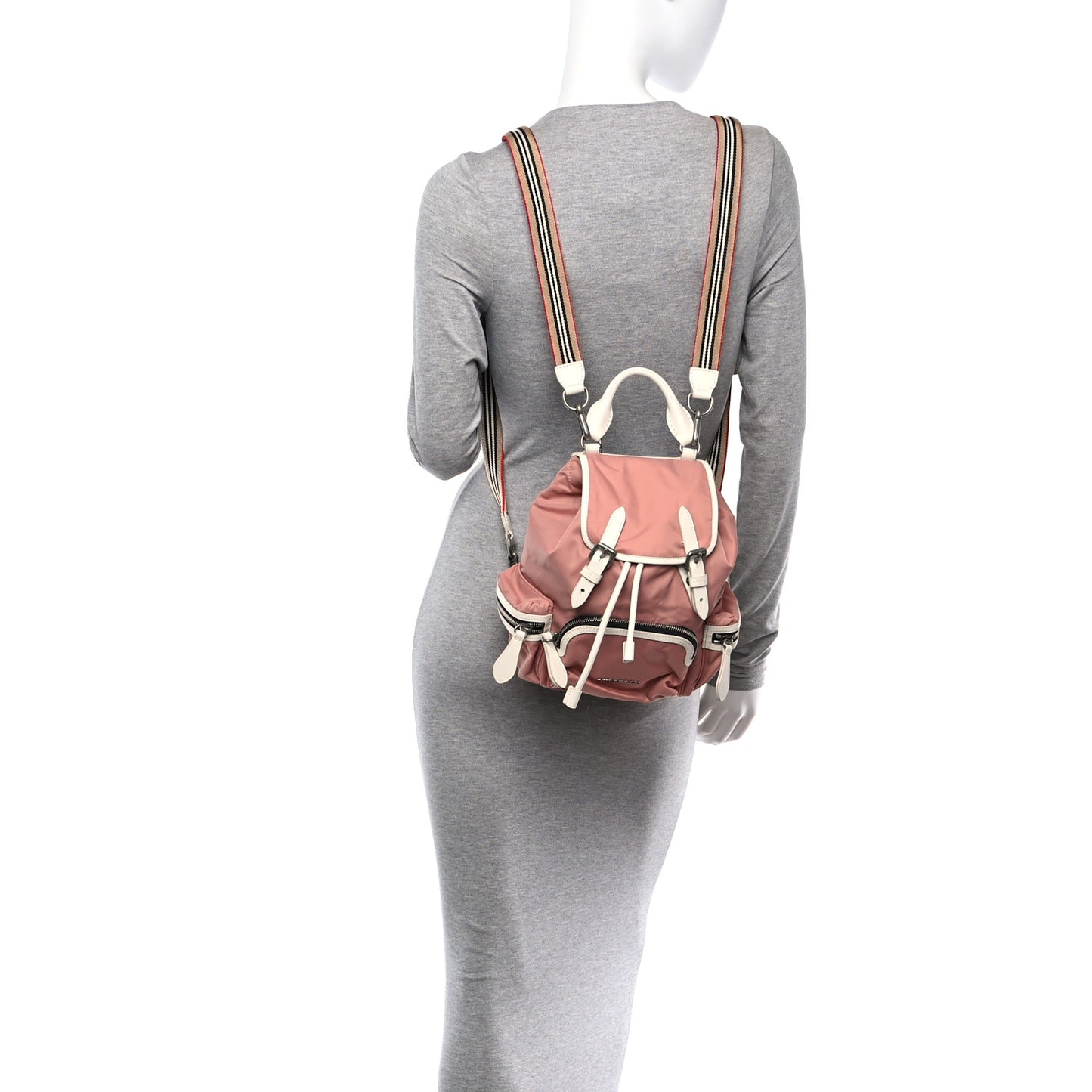 Nylon Small Rucksack Backpack
