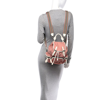 Burberry Nylon Small Rucksack Backpack 3 of 11