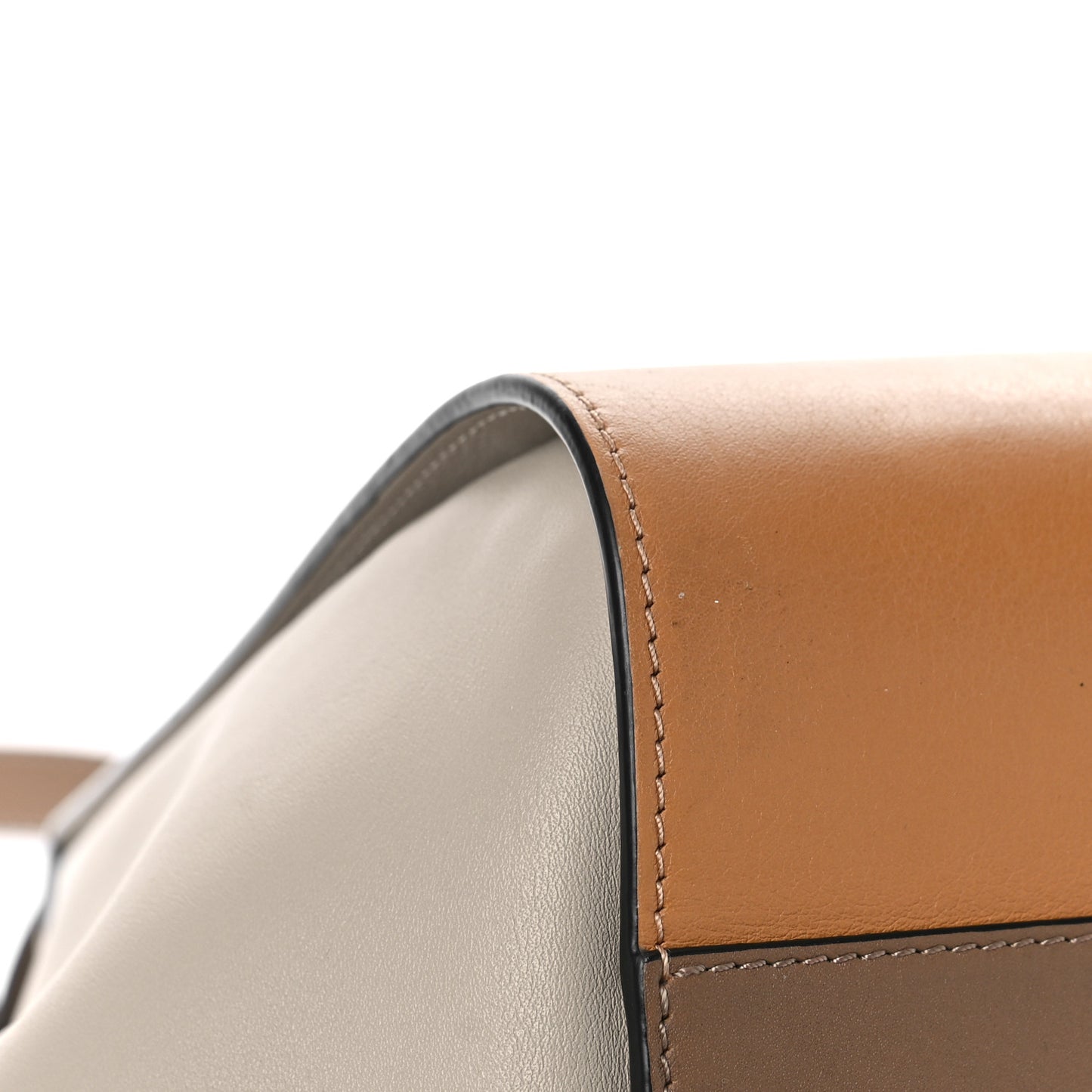 Calfskin Small Hammock Shoulder Bag Warm Desert Mink