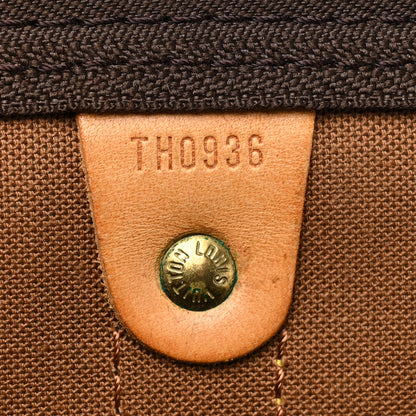 Louis Vuitton Monogram Keepall Bandouliere 50 6 of 20