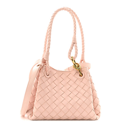 Bottega Veneta Nappa Intrecciato Small Parachute Shoulder Bag Cameo 1 of 12