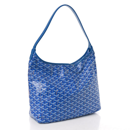 Goyard Goyardine Boheme Hobo Blue 4 of 9