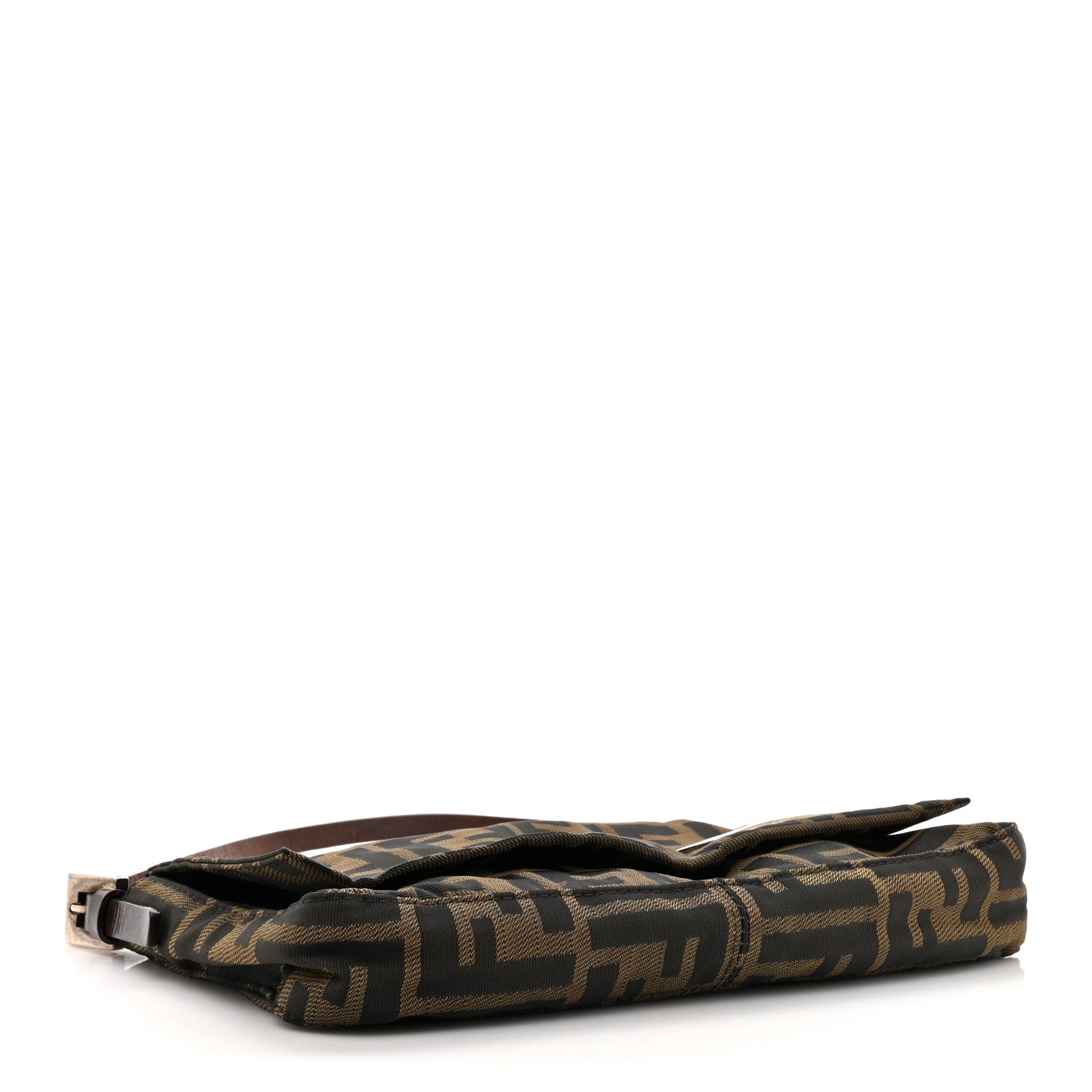 Fendi Zucca Baguette Shoulder Bag Tobacco 4 of 10