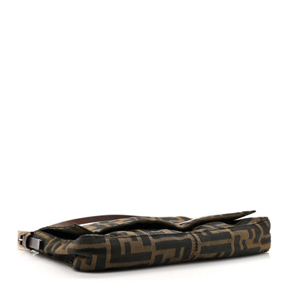 Fendi Zucca Baguette Shoulder Bag Tobacco 4 of 10