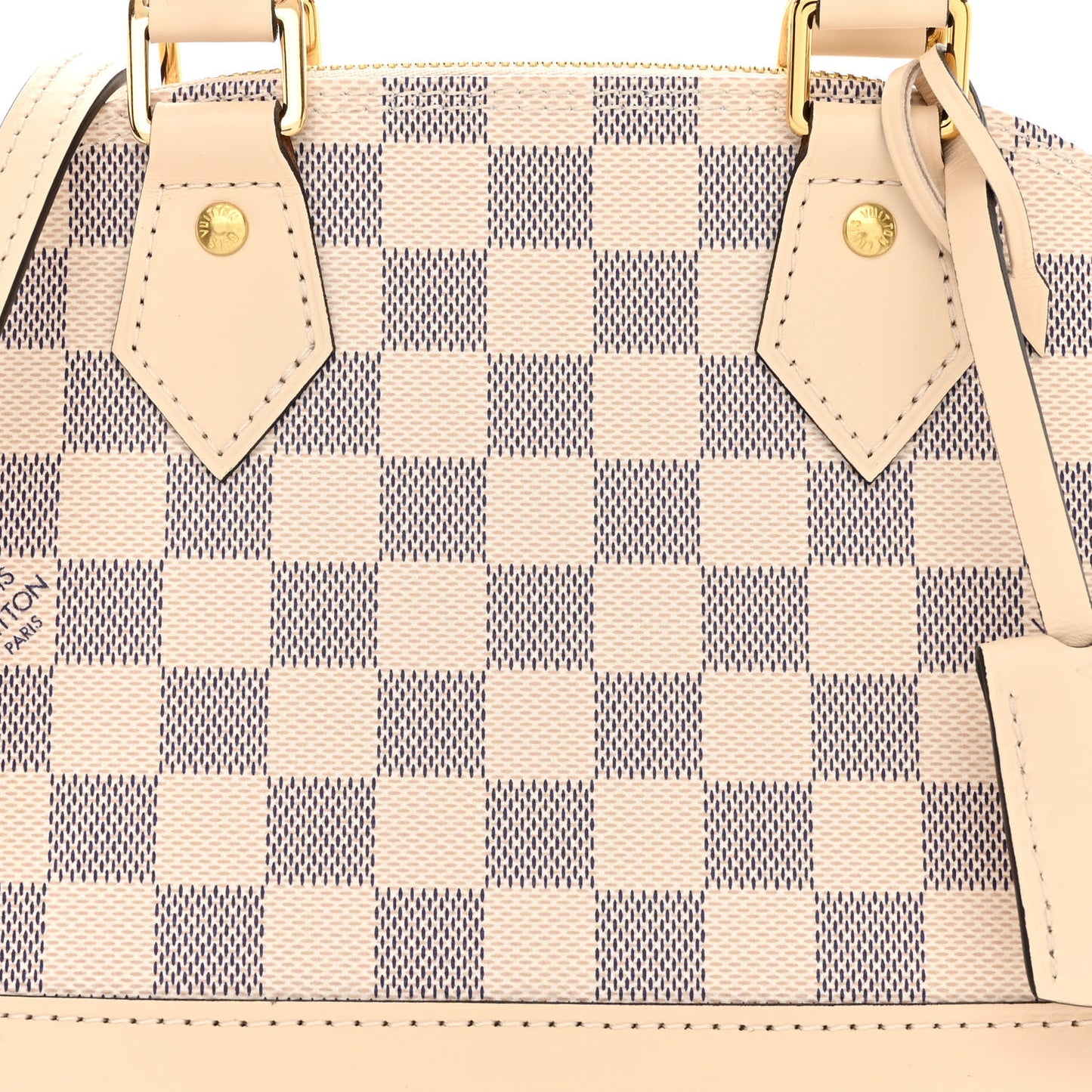 Damier Azur Braided Alma BB