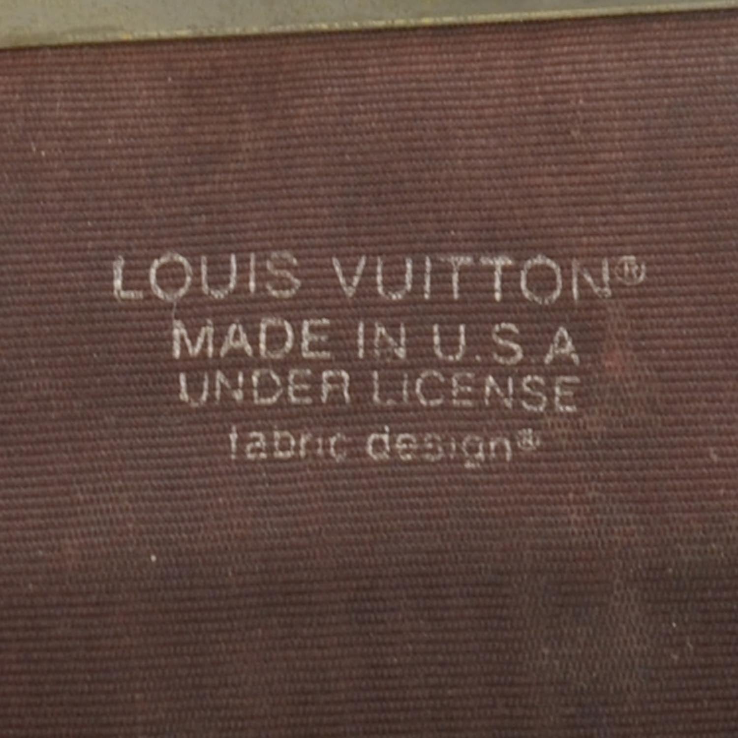 Louis Vuitton Monogram Kisslock Coin Purse 5 of 8