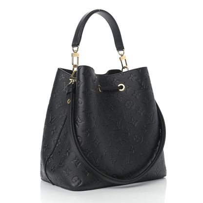 Louis Vuitton Empreinte Neonoe MM Black 3 of 10