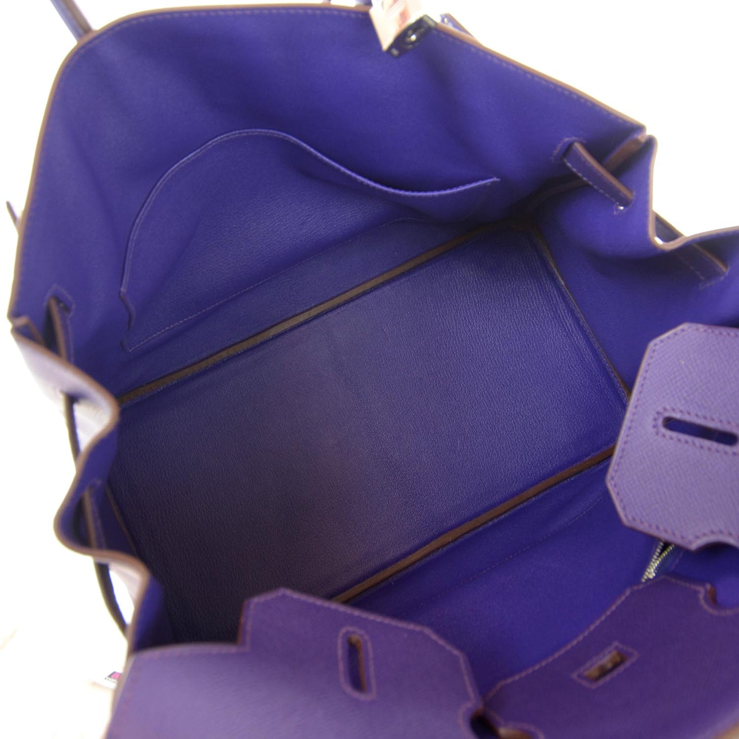 Epsom Birkin 35 Iris
