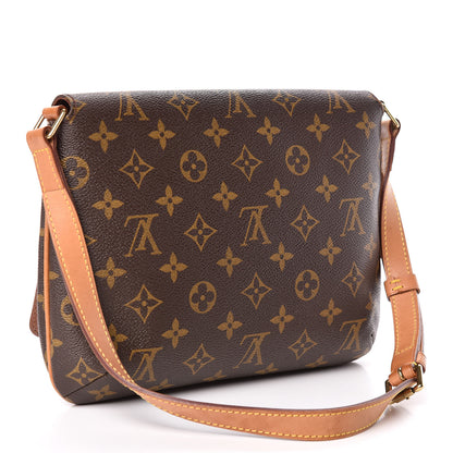 Louis Vuitton Monogram Musette Tango 3 of 11