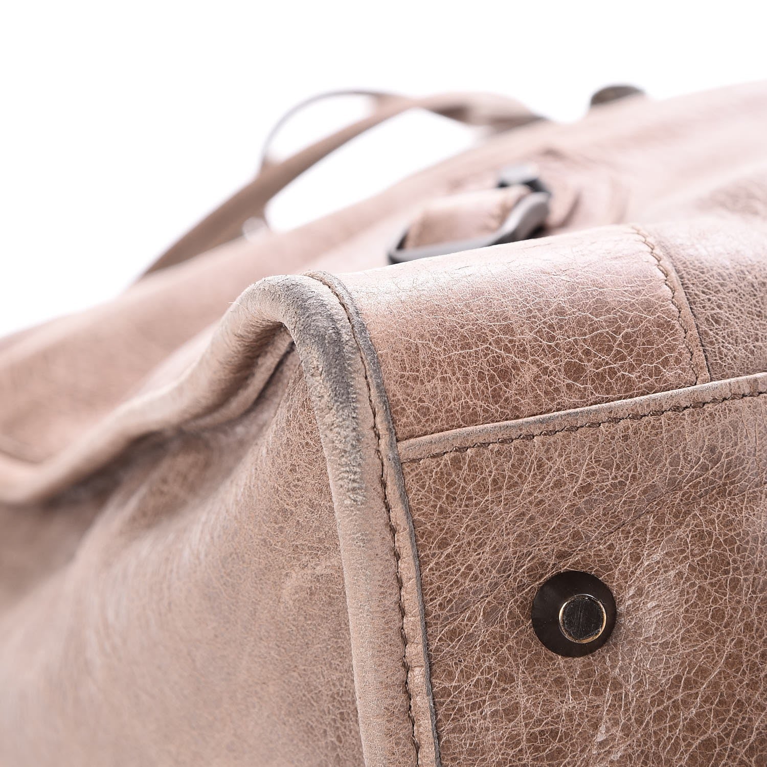 Balenciaga Agneau Classic Hardware Work Noix 8 of 10