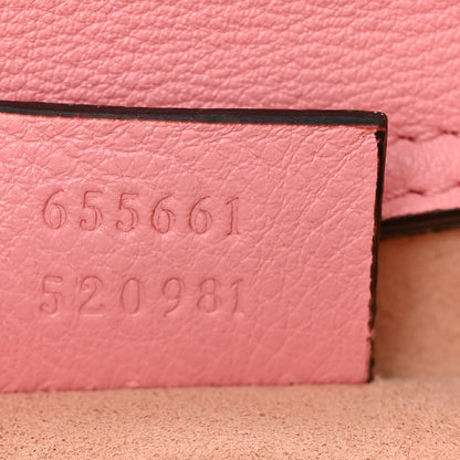 Gucci Wonka Grain Calfskin Mini Diana Tote Bag Wild Rose Fuxia Fluo 7 of 11