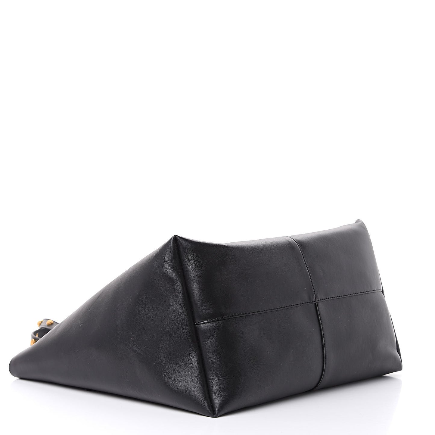 Calfskin Palazzo Tote Black