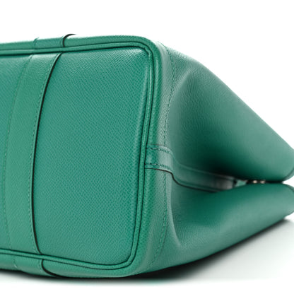 Hermes Epsom Garden Party Tote 30 TPM Vert Verone 9 of 10