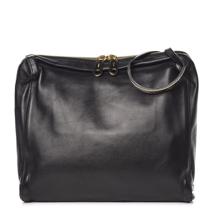 Chloe Lambskin Wristlet Clutch Black 1 of 15
