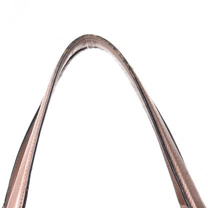 Gucci Metallic Pebbled Calfskin Medium Soho Shoulder Bag Pink 14 of 16