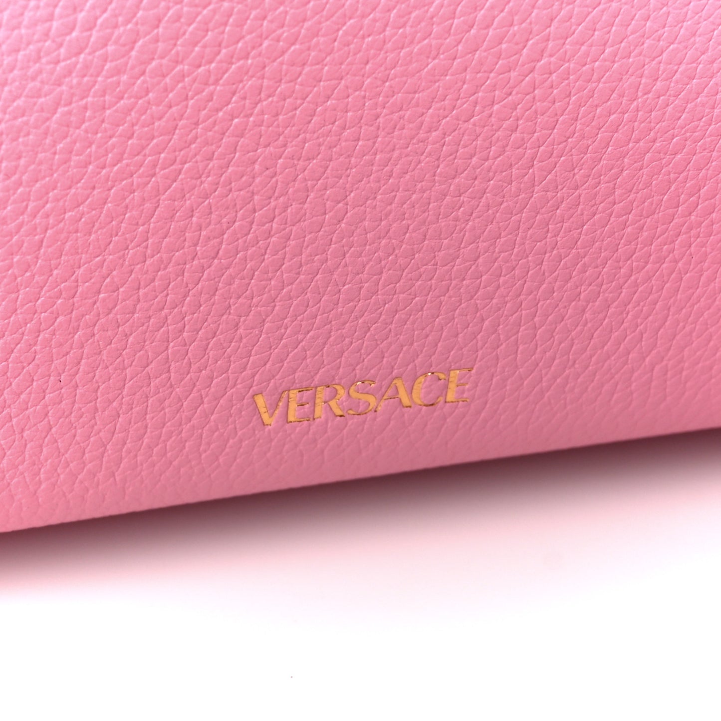 Grained Calfskin Small La Medusa Bag Pink