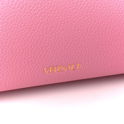 Versace Grained Calfskin Small La Medusa Bag Pink 8 of 11
