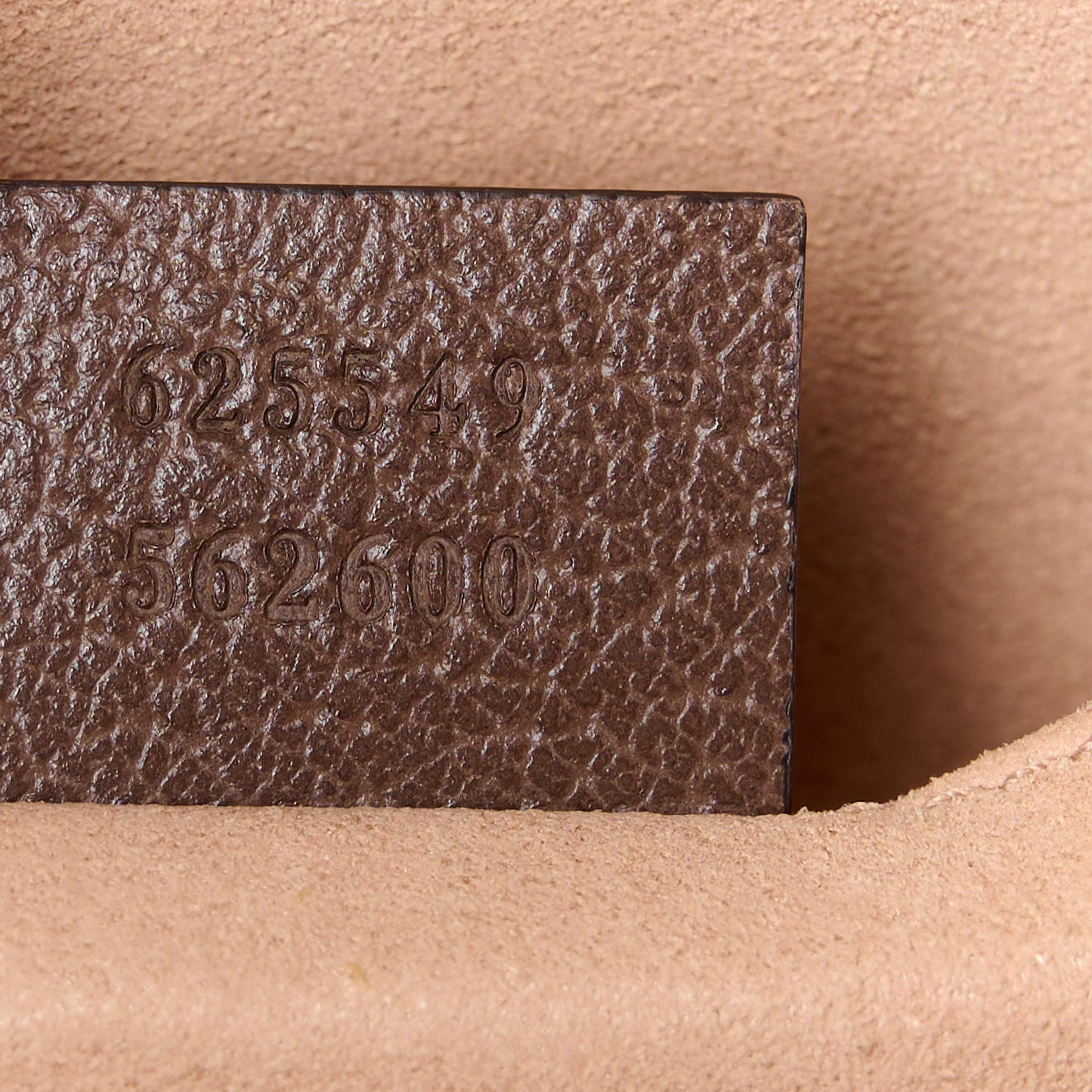 GG Supreme Monogram Web Ophidia Pouch Brown