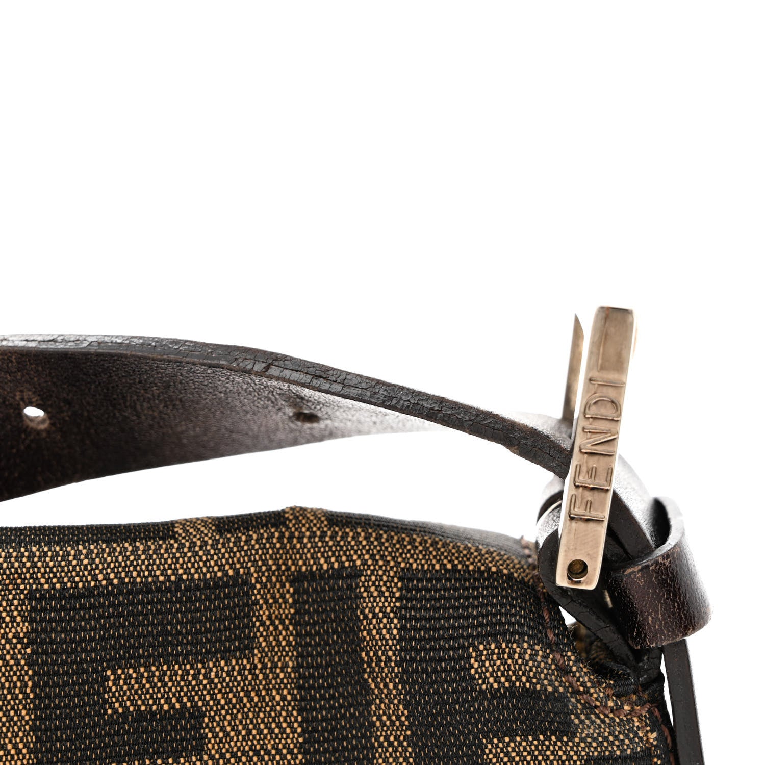 Fendi Zucca Baguette Tobacco 12 of 14