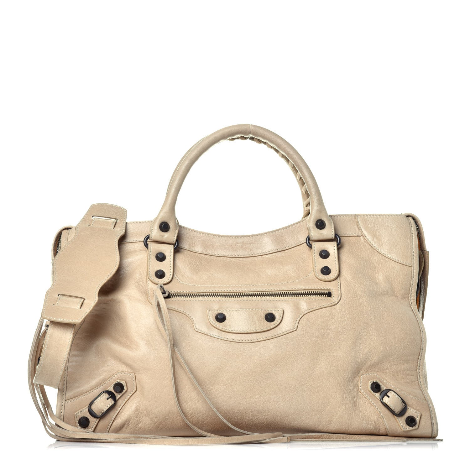 Balenciaga Agneau Classic Hardware City Sahara 1 of 10