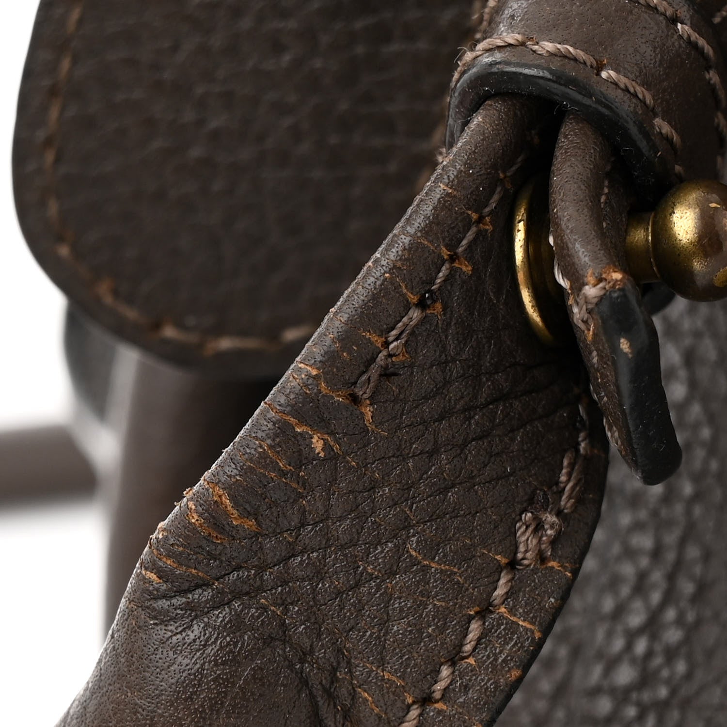 Chloe Calfskin Small Paraty Chocolate 11 of 11