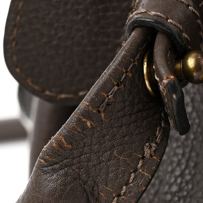 Chloe Calfskin Small Paraty Chocolate 11 of 11