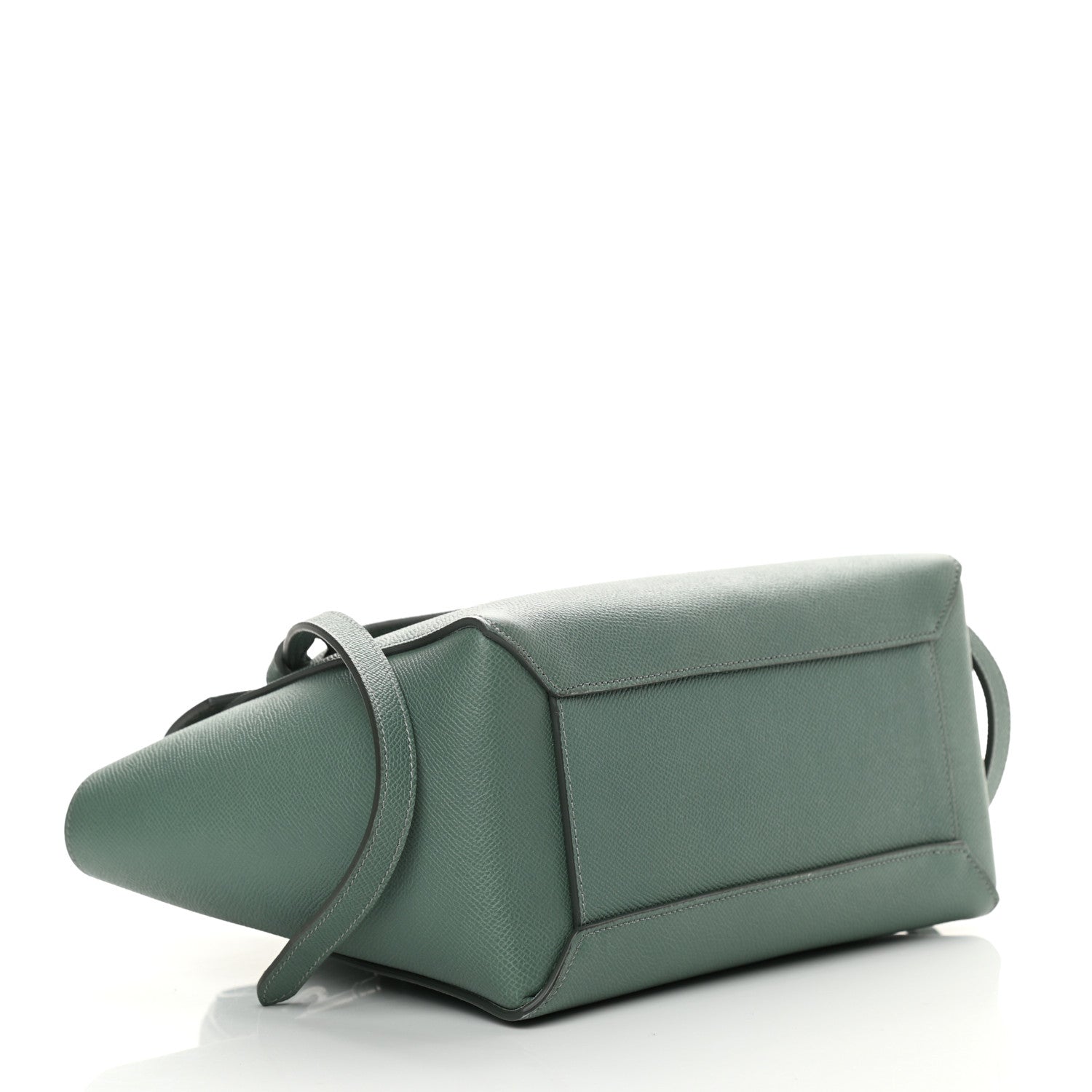 Celine Grained Calfskin Micro Belt Bag Celadon 4 of 11