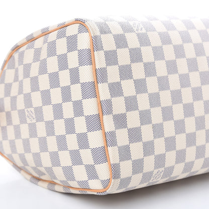 Louis Vuitton Damier Azur Speedy 30 8 of 13