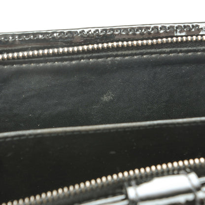 Burberry Supernova Check Penrose Continental Wallet Black 10 of 10