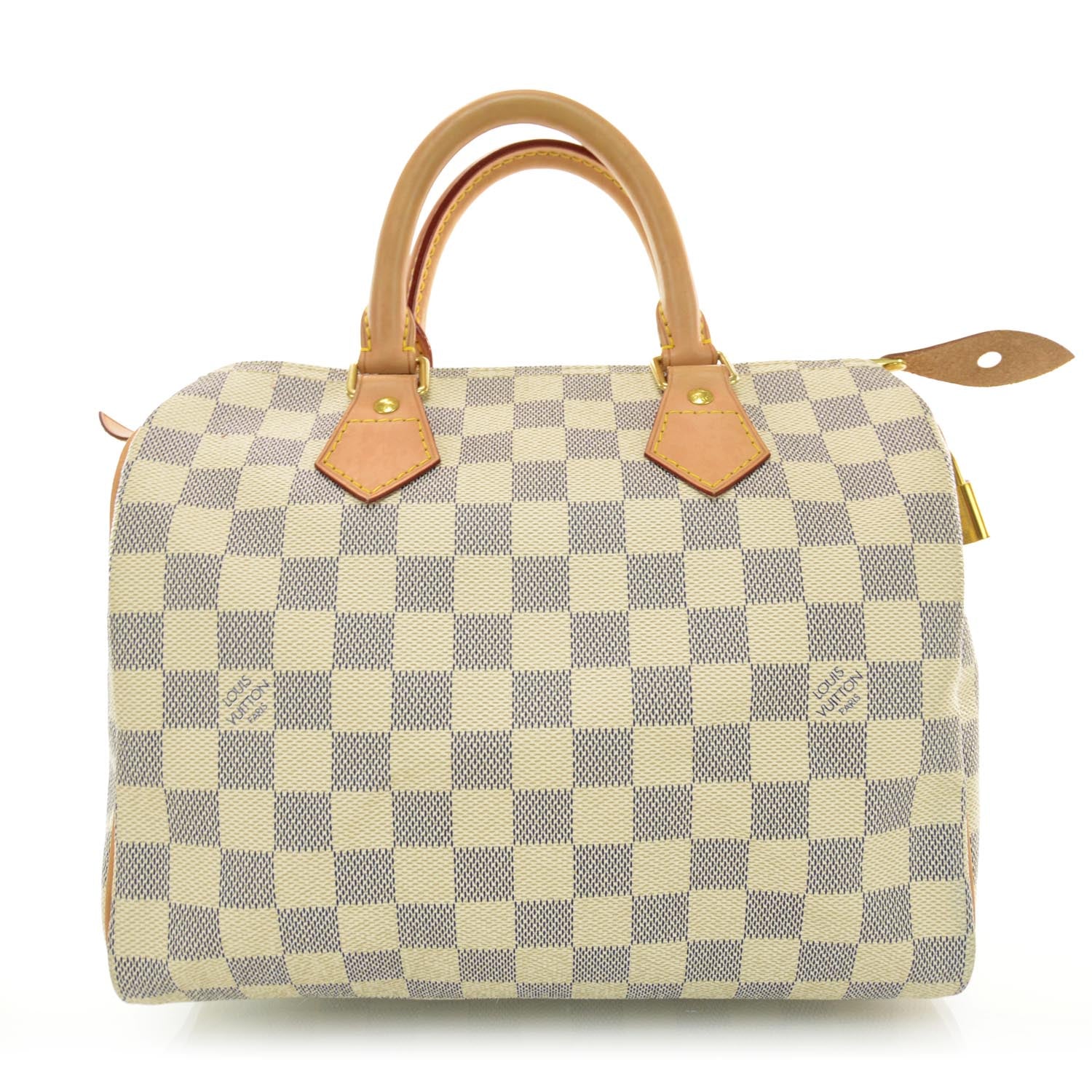Louis Vuitton Damier Azur Speedy 25 3 of 9