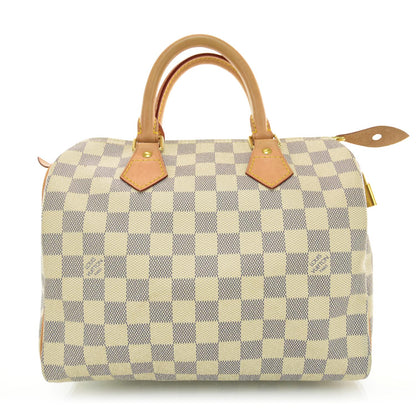 Louis Vuitton Damier Azur Speedy 25 3 of 9