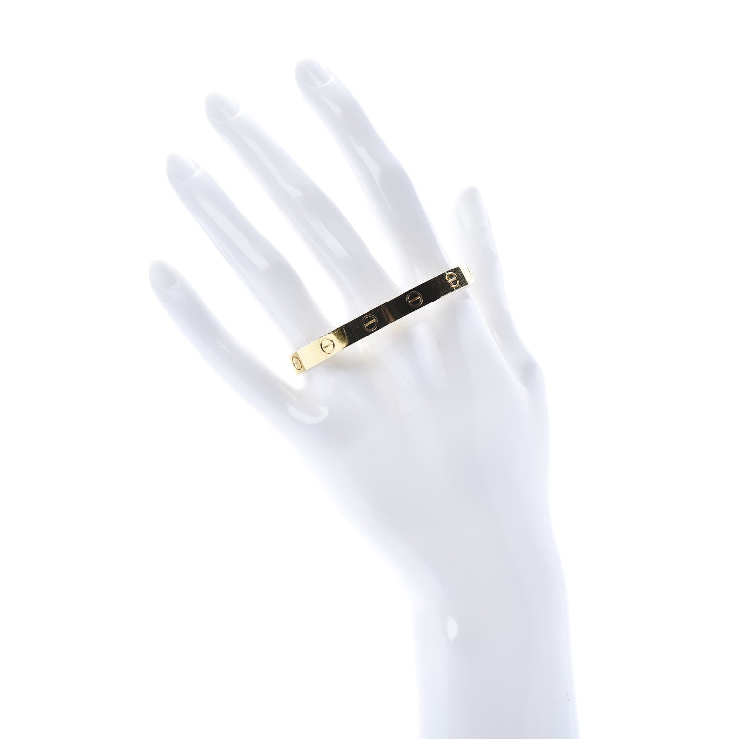 Cartier 18K Yellow Gold LOVE Bracelet 16 2 of 7