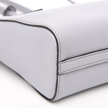 Prada Vitello Phenix Tote Fiordaliso 8 of 9