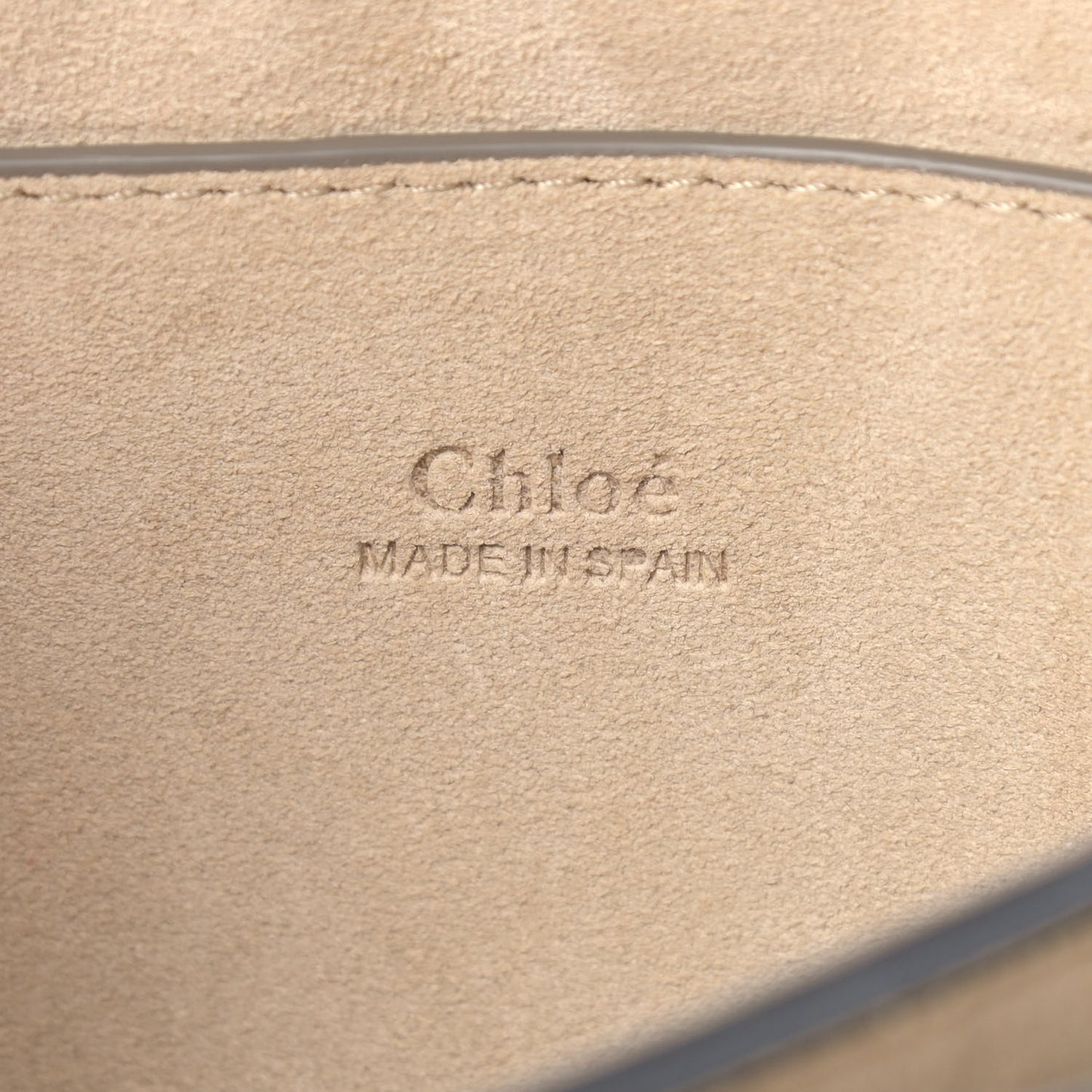 Suede Calfskin Small Faye Shoulder Bag Cloudy Blue