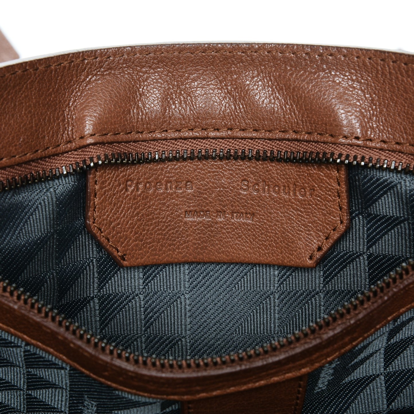 Lambskin Medium PS1 Satchel Saddle