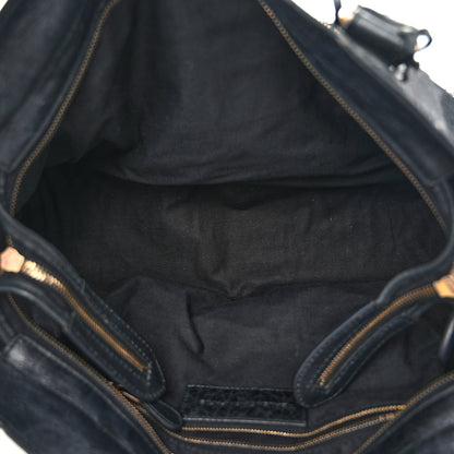 Balenciaga Agneau Giant 12 Rose Gold Hardware Part Time Black 6 of 13