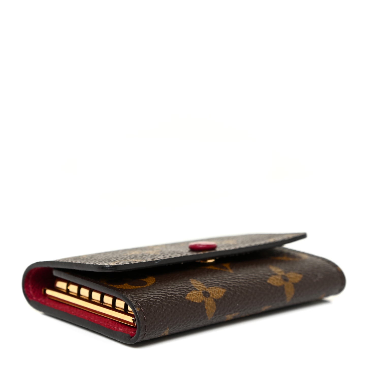 Monogram 6 Key Multicles Holder Fuchsia